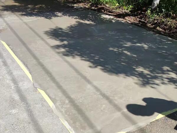 地面修补料成效展示